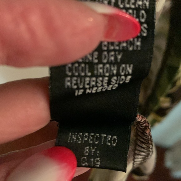 Iz Byer boho style midi med dress - Picture 12 of 12